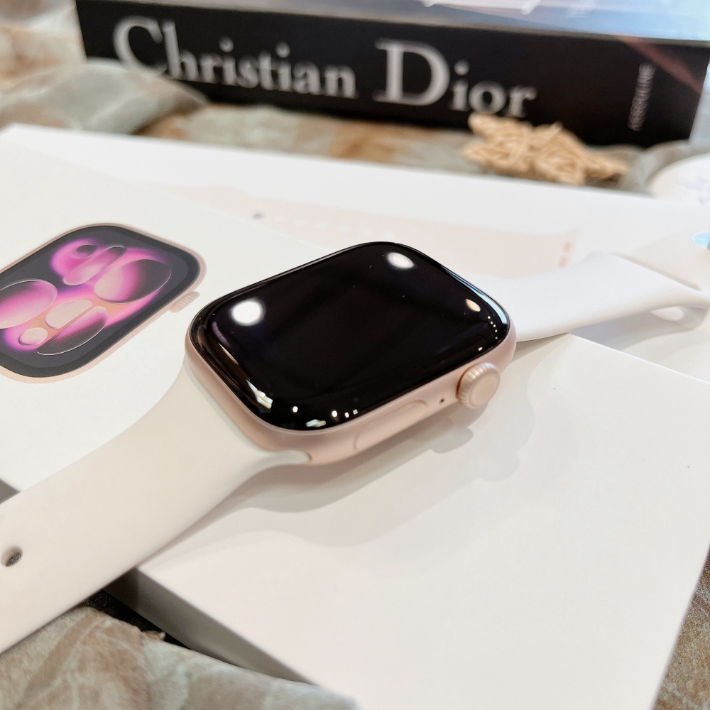 二手 APPLE Watch S11 46MM GPS 金色*QRJXC(原廠保固)