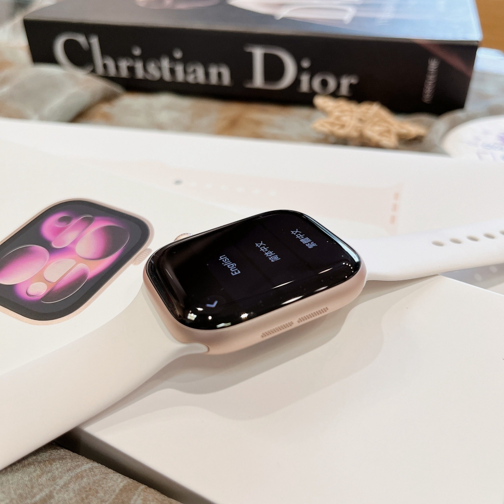 二手 APPLE Watch S11 46MM GPS 金色*QRJXC(原廠保固)