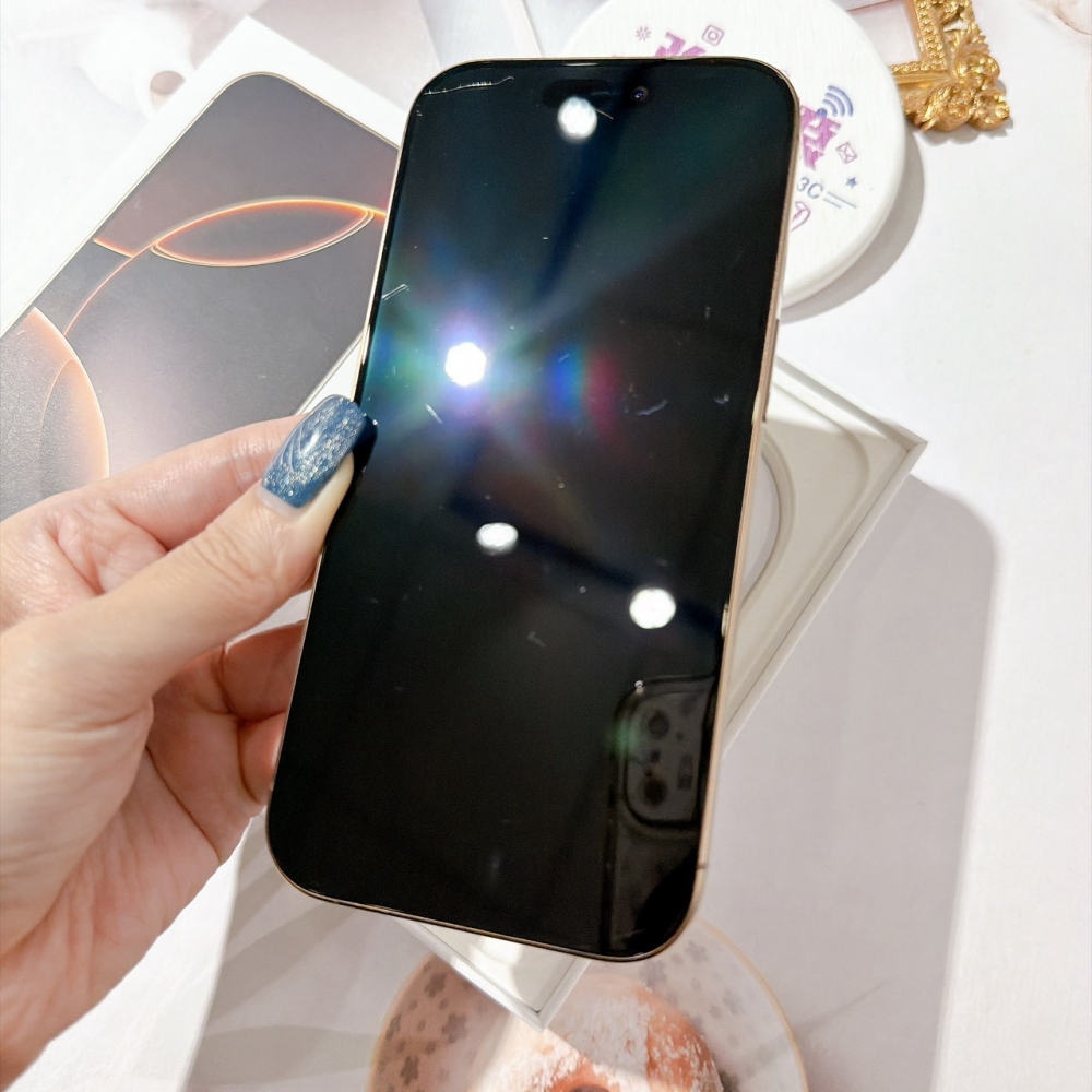 善化-二手 iPhone16 Pro 256G 金色 #19211(店家保固365天)