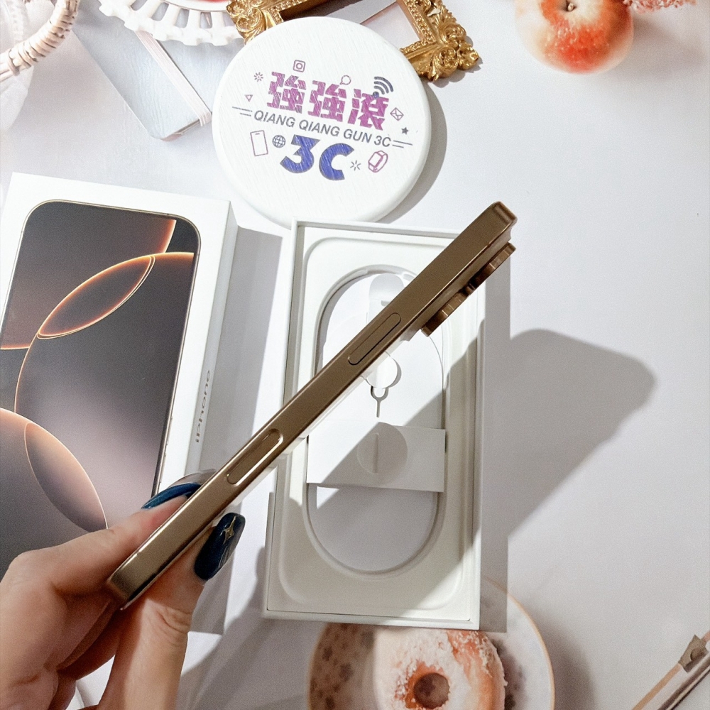 善化-二手 iPhone16 Pro 256G 金色 #19211(店家保固365天)