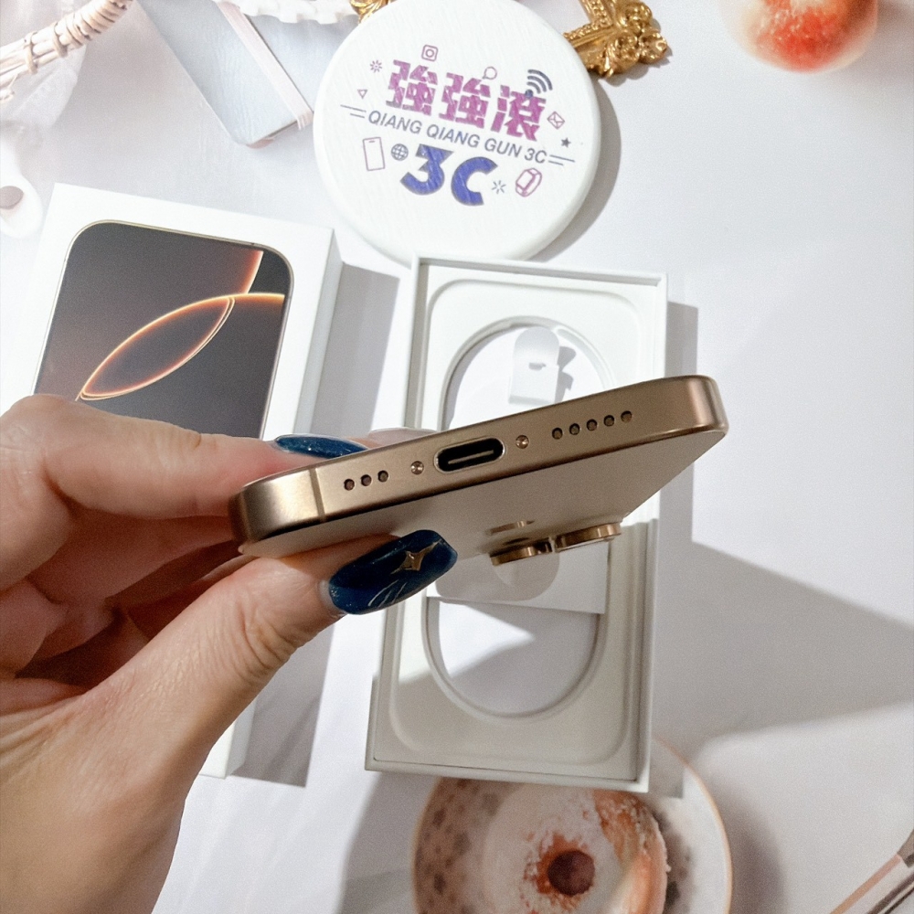 善化-二手 iPhone16 Pro 256G 金色 #19211(店家保固365天)