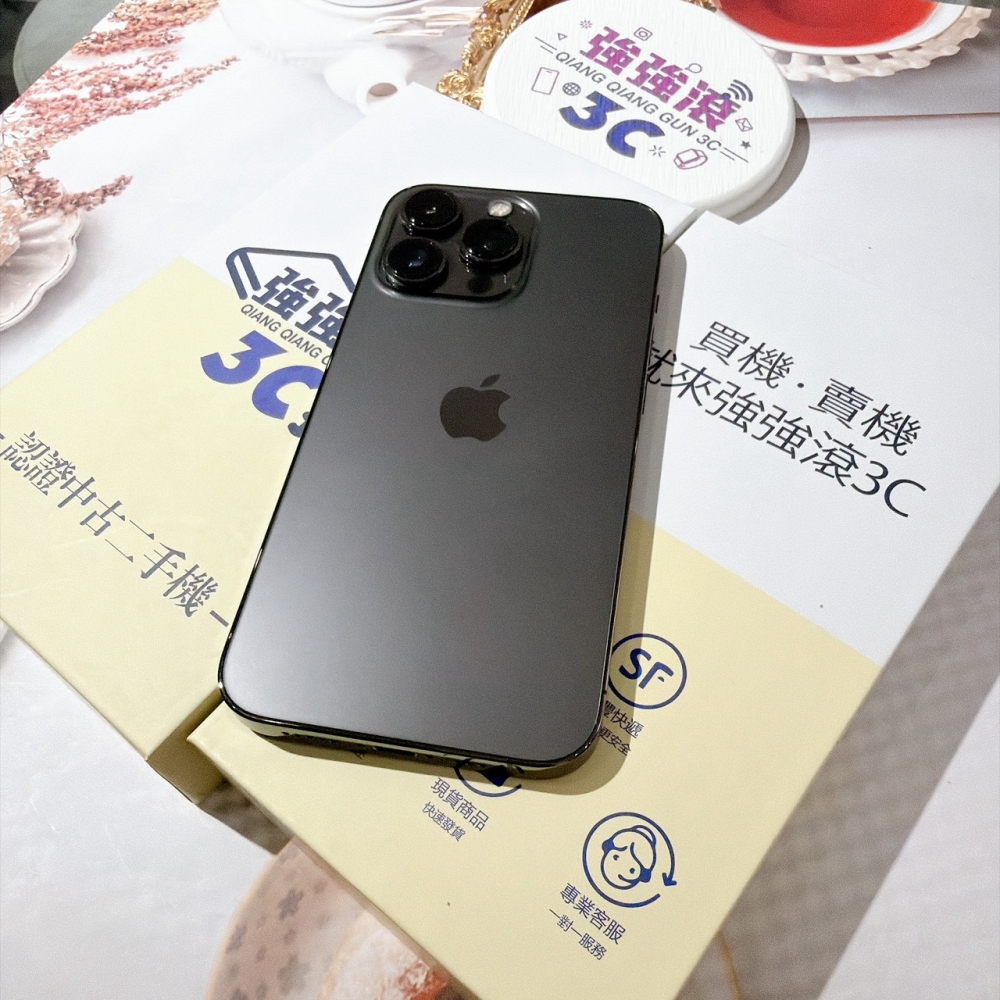 善化-二手 iPhone13 Pro 128G 黑色 #70735（店家保固365天）
