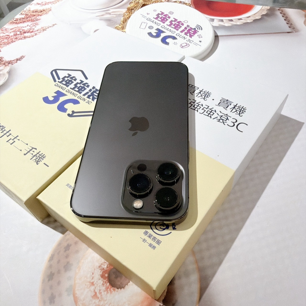 善化-二手 iPhone13 Pro 128G 黑色 #70735（店家保固365天）