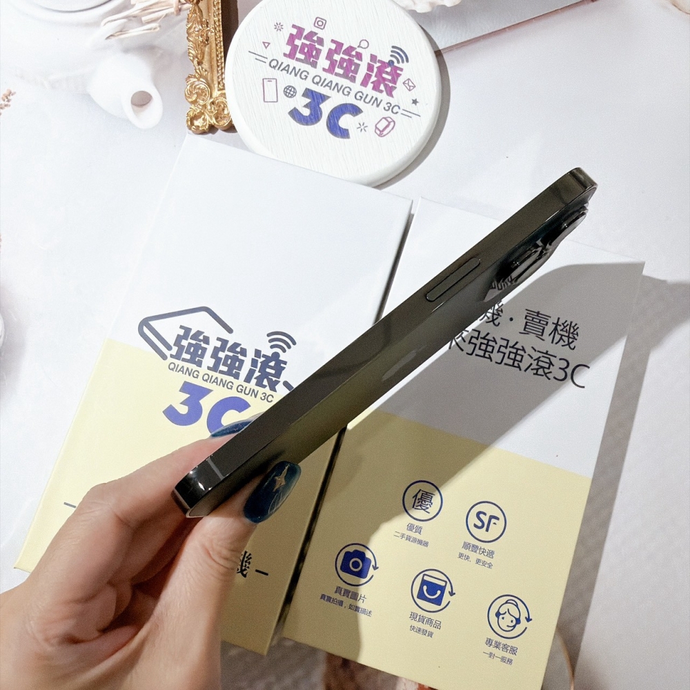 善化-二手 iPhone13 Pro 128G 黑色 #70735（店家保固365天）