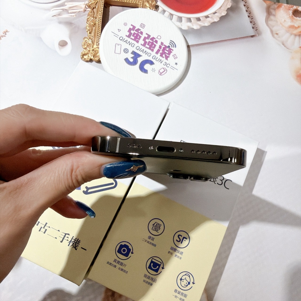 善化-二手 iPhone13 Pro 128G 黑色 #70735（店家保固365天）