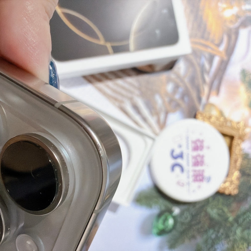 善化-二手 iPhone16 Pro 256G 原色 #08960（店家保固365天）
