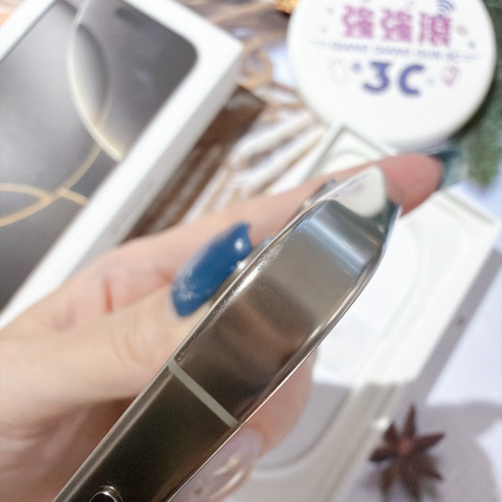 善化-二手 iPhone16 Pro 256G 原色 #08960（店家保固365天）
