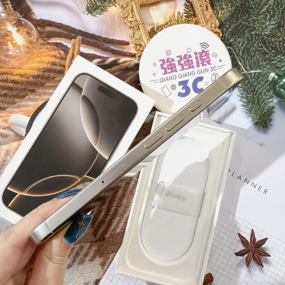 善化-二手 iPhone16 Pro 256G 原色 #08960（店家保固365天）