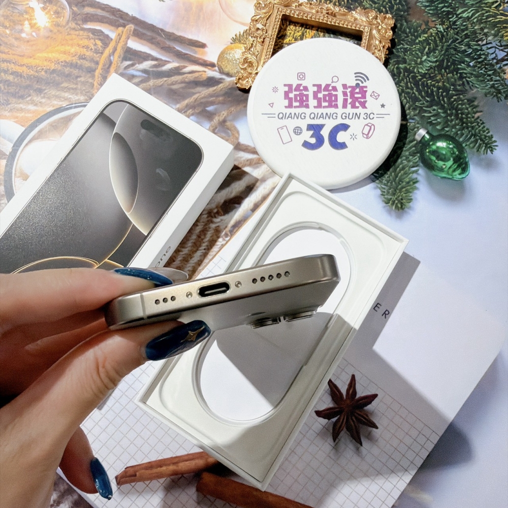 善化-二手 iPhone16 Pro 256G 原色 #08960（店家保固365天）