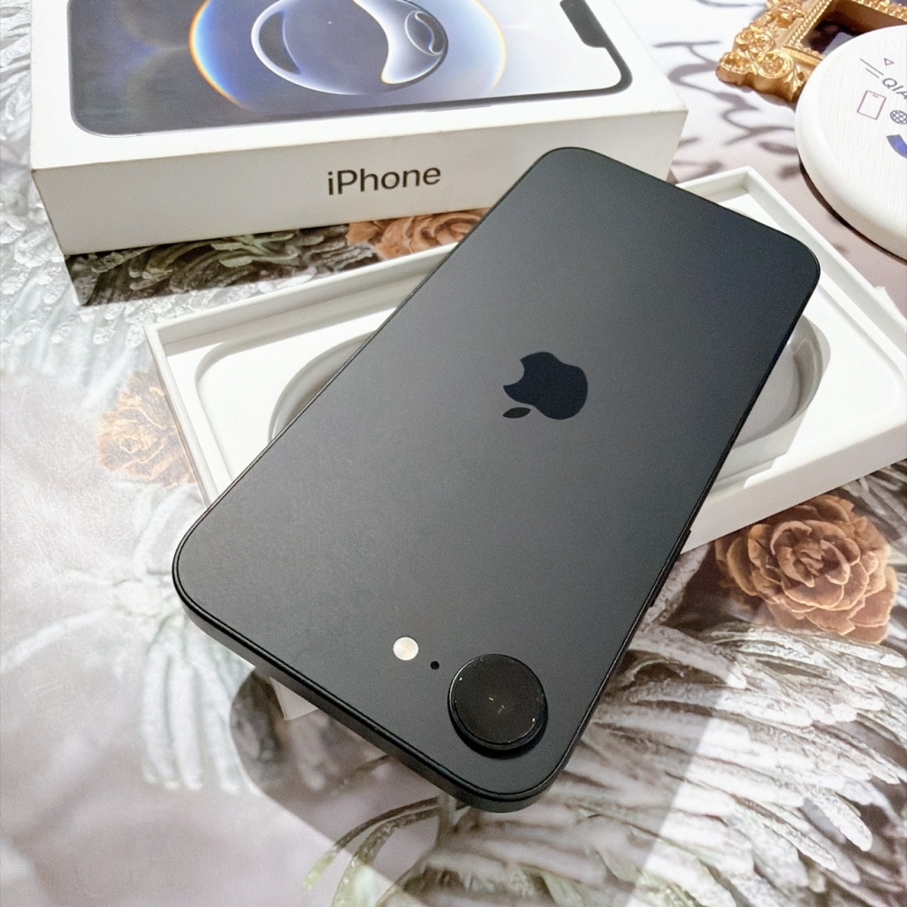 善化-二手 iPhone16E 256G 黑色 #67798(店家保固365天)