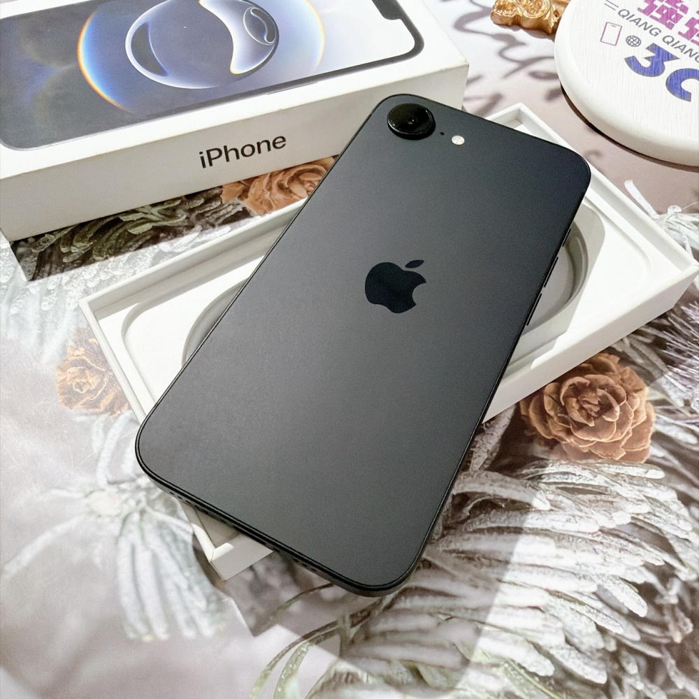 善化-二手 iPhone16E 256G 黑色 #67798(店家保固365天)