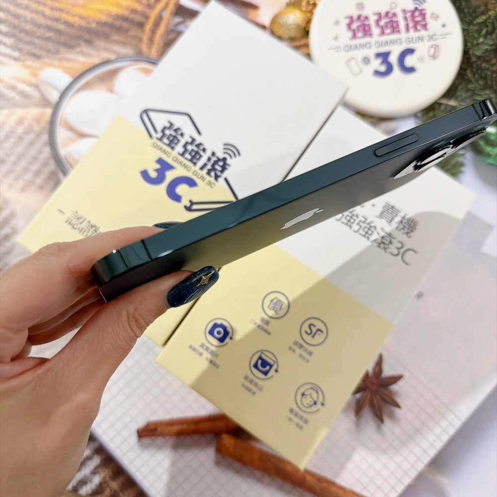  善化-二手 iPhone12 Pro Max 256G 藍色 #28065（店家保固90天）