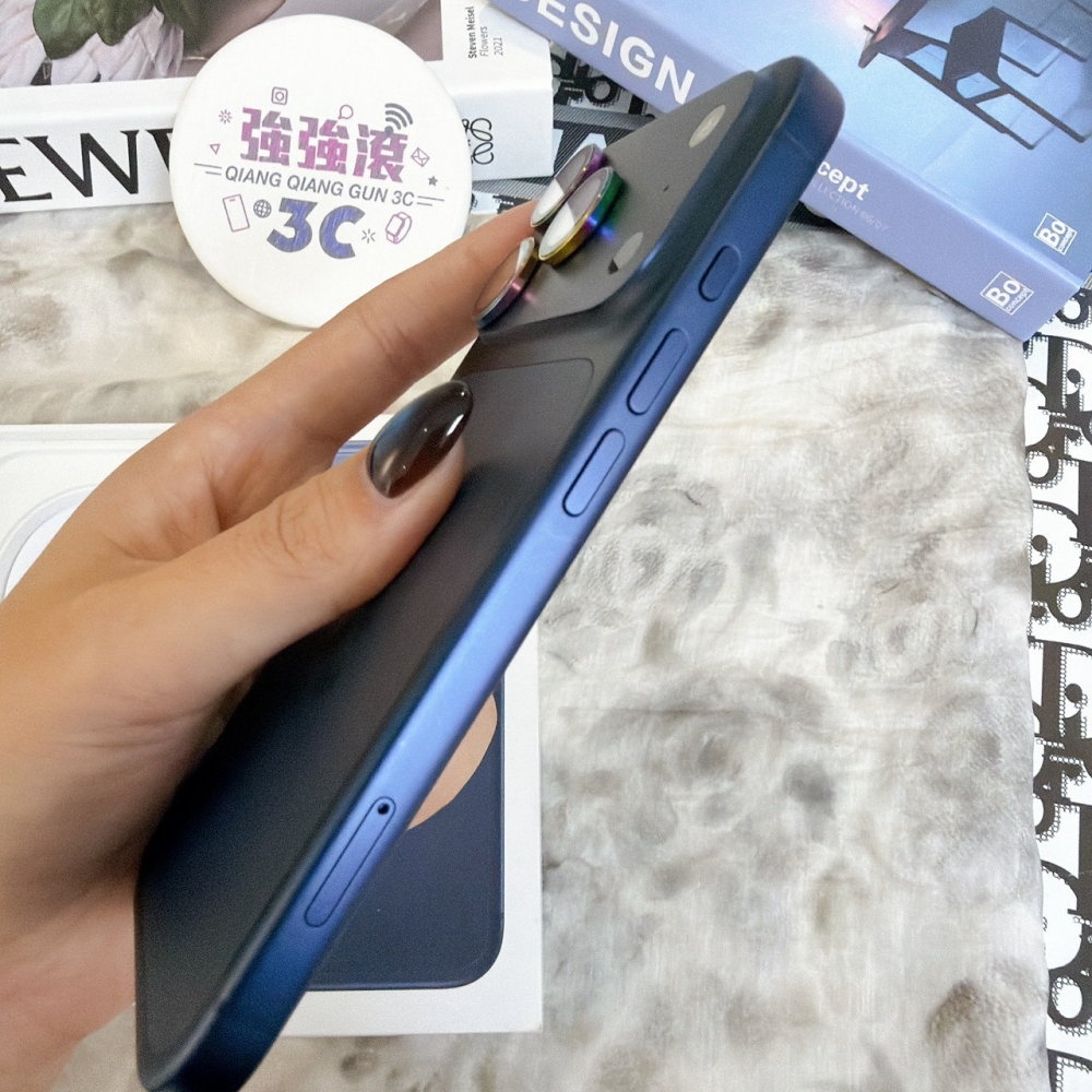 鹽行-二手 17 pro 256G 藍色 #13290(原廠保固)