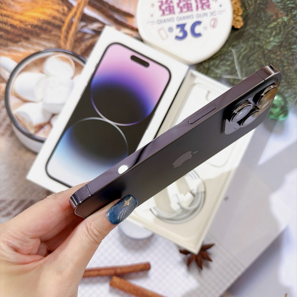 善化-二手 iPhone14 Pro 128G 紫色 #03839（店家保固365天）