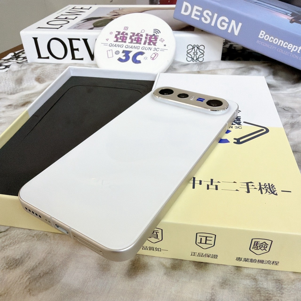 鹽行-二手 vivo X300FE 12+256G 銀色 #21535（原廠保固）