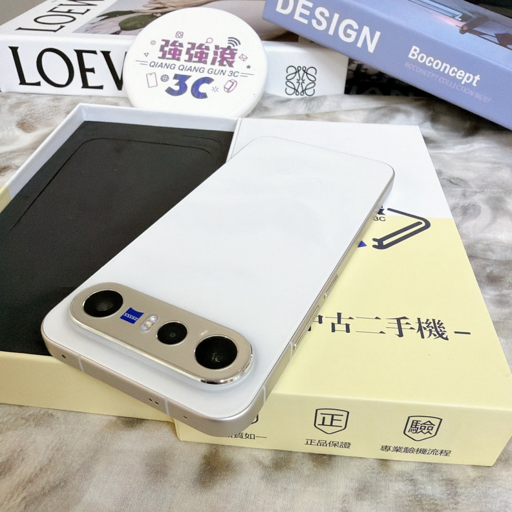 鹽行-二手 vivo X300FE 12+256G 銀色 #21535（原廠保固）
