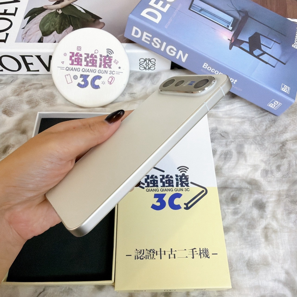鹽行-二手 vivo X300FE 12+256G 銀色 #21535（原廠保固）