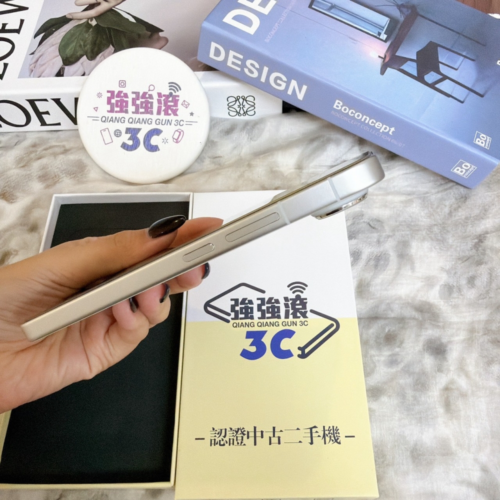 鹽行-二手 vivo X300FE 12+256G 銀色 #21535（原廠保固）