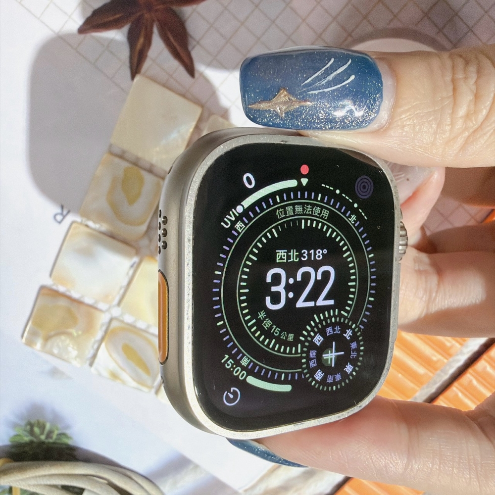 善化-二手APPLE watch Ultra 49MM 1代 原色*92n4c（店家保30天）