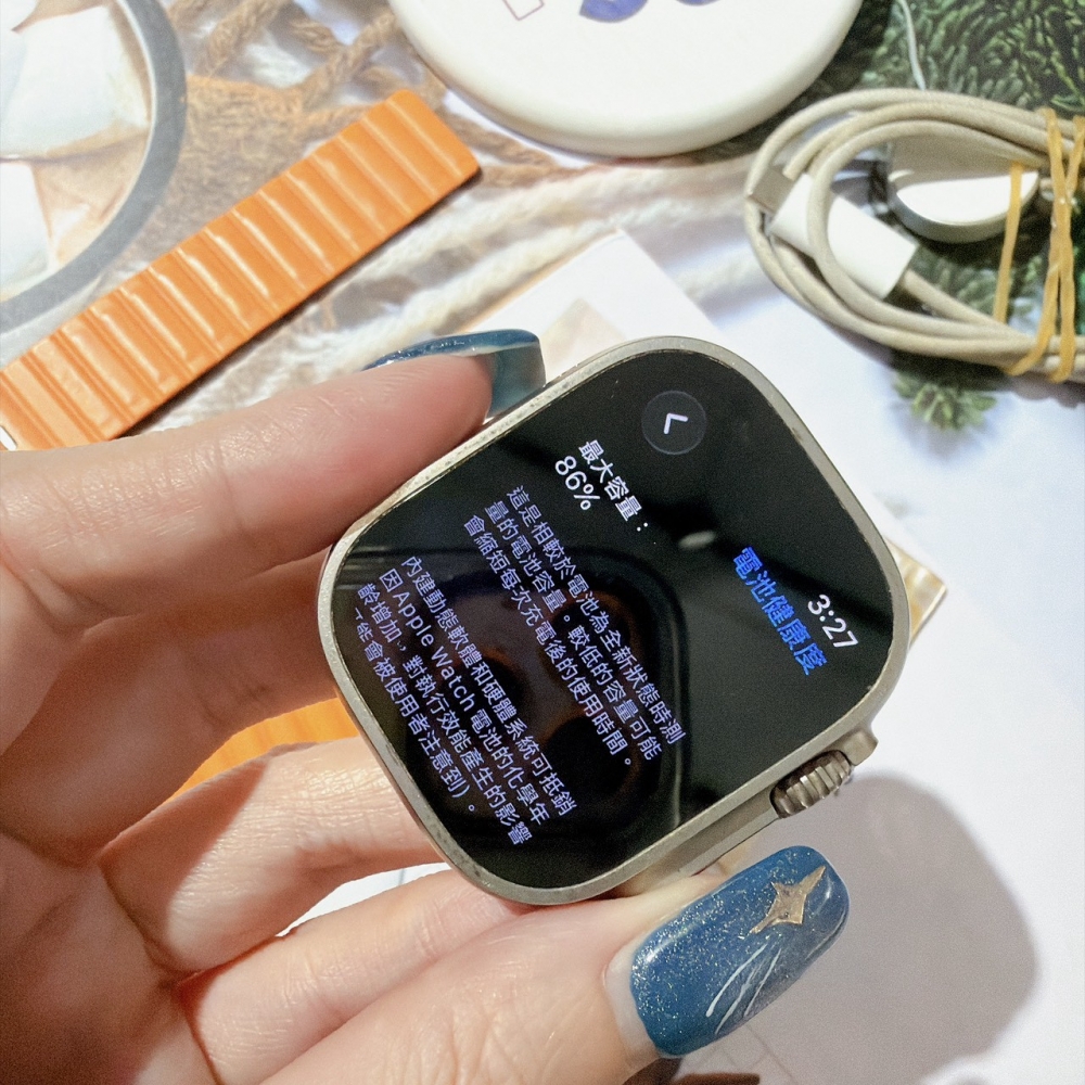 善化-二手APPLE watch Ultra 49MM 1代 原色*92n4c（店家保30天）