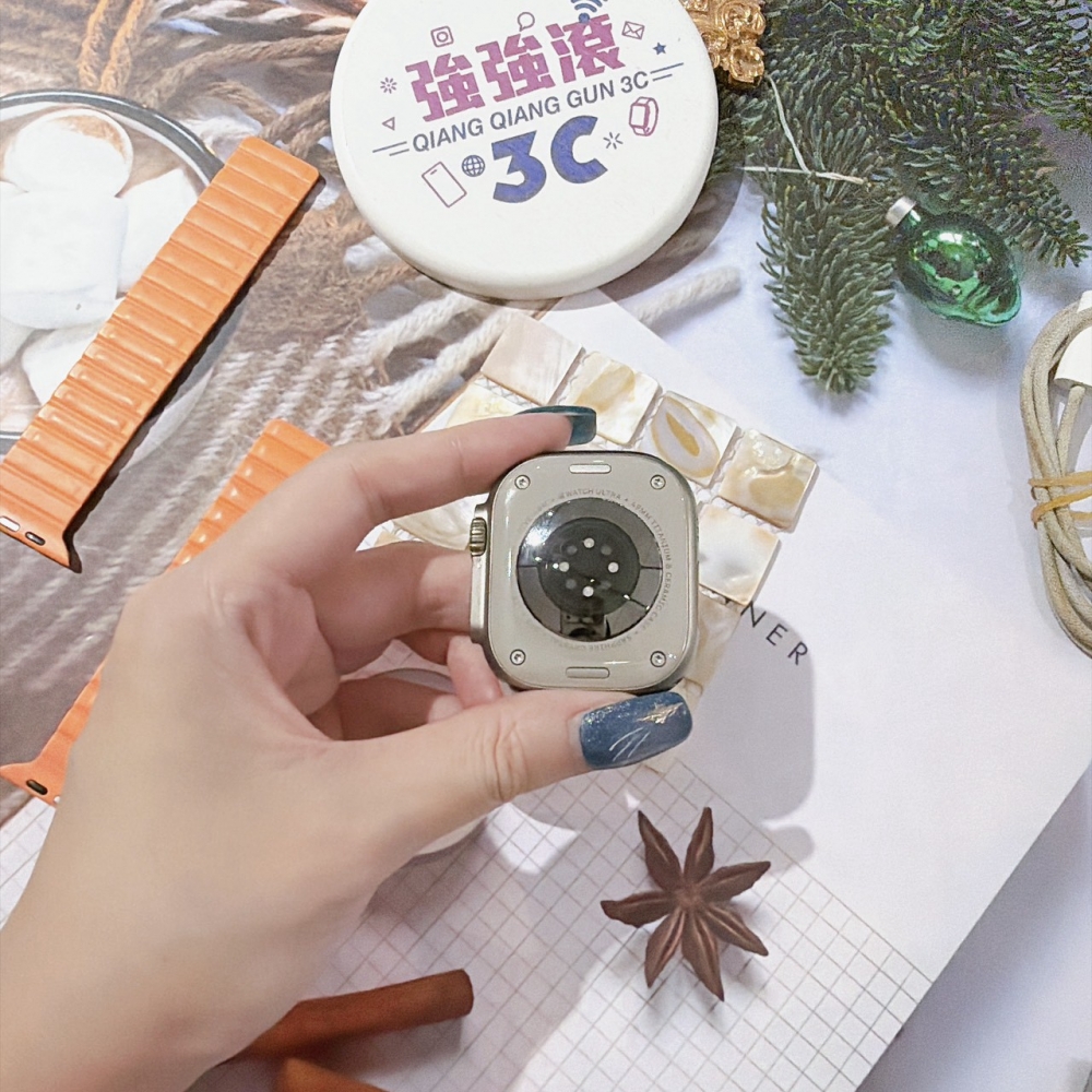 善化-二手APPLE watch Ultra 49MM 1代 原色*92n4c（店家保30天）