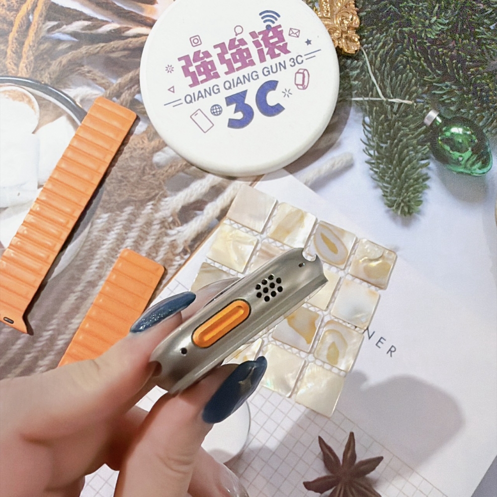 善化-二手APPLE watch Ultra 49MM 1代 原色*92n4c（店家保30天）