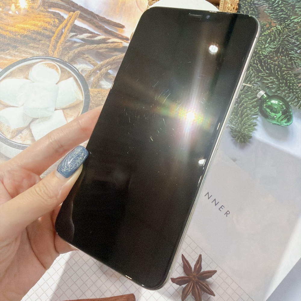  善化-二手 iPhoneXs max 64G 銀色 #74459（店家保固30天）