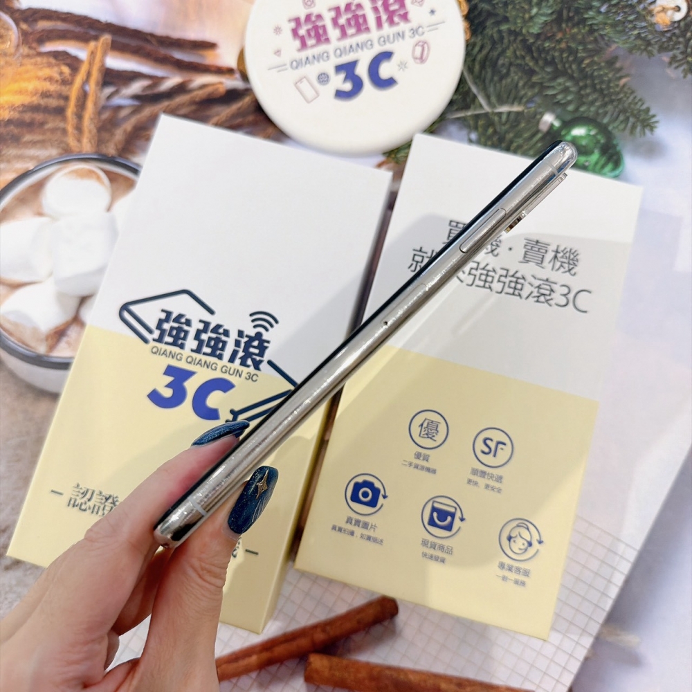  善化-二手 iPhoneXs max 64G 銀色 #74459（店家保固30天）