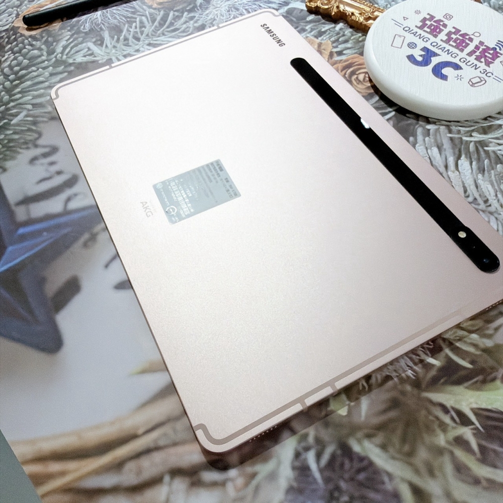  善化-二手三星s8 x700 8/128G 11吋 wifi 附筆 粉色 #4s41j （店家保固）