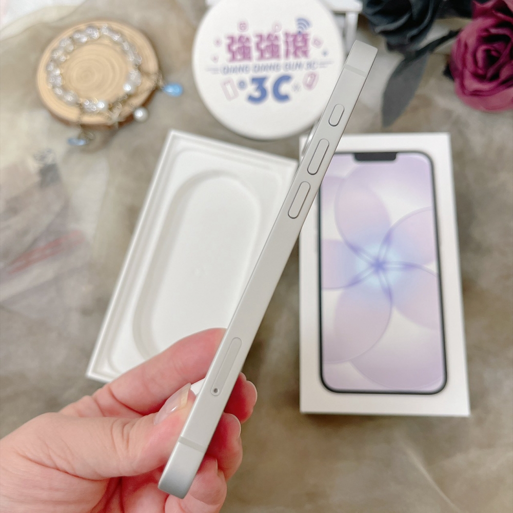 佳里-二手iPhone17E 256G 白色#01280（原廠保固）