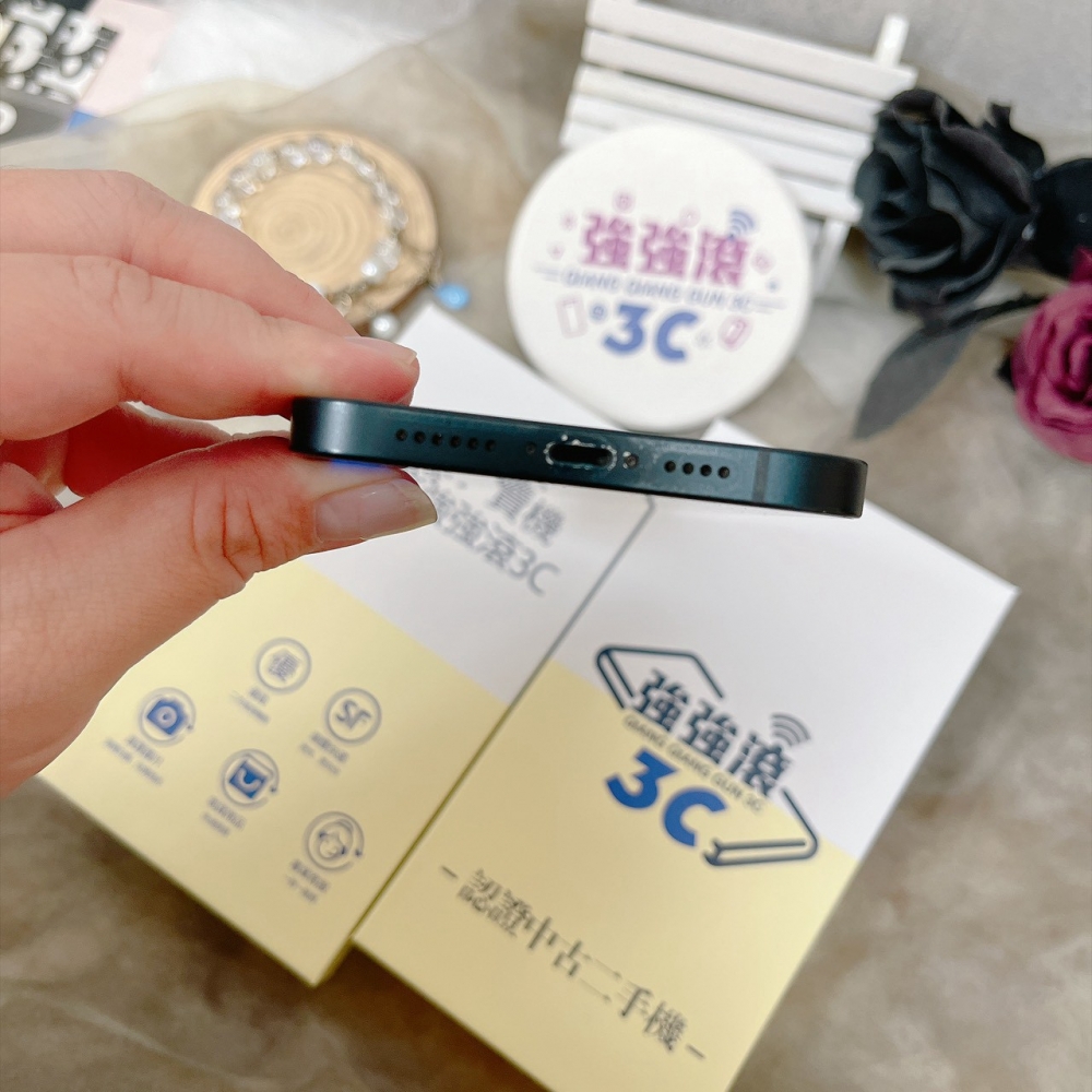 佳里-二手 iPhone14 PLUS 128G 黑色 #14401（店家保固365天）