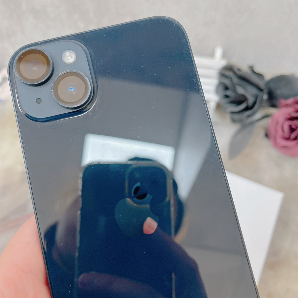 佳里-二手 iPhone14 PLUS 128G 黑色 #14401（店家保固365天）