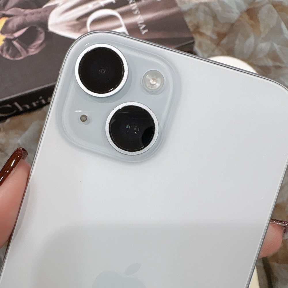 二手 iPhone15 256G 藍色*97465(店家保固)