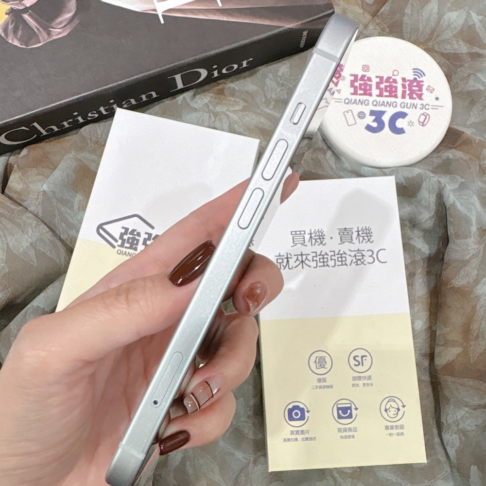 二手 iPhone15 256G 藍色*97465(店家保固)