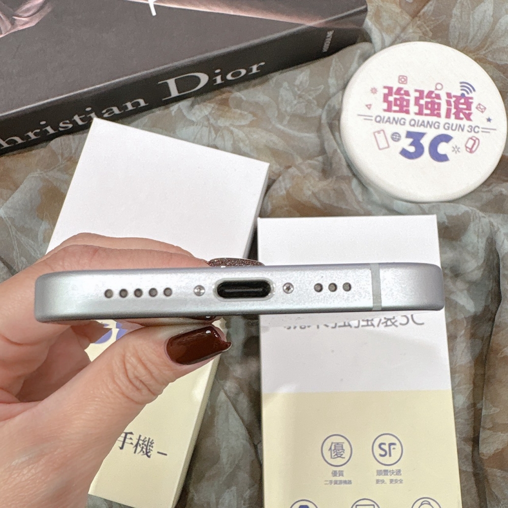 二手 iPhone15 256G 藍色*97465(店家保固)