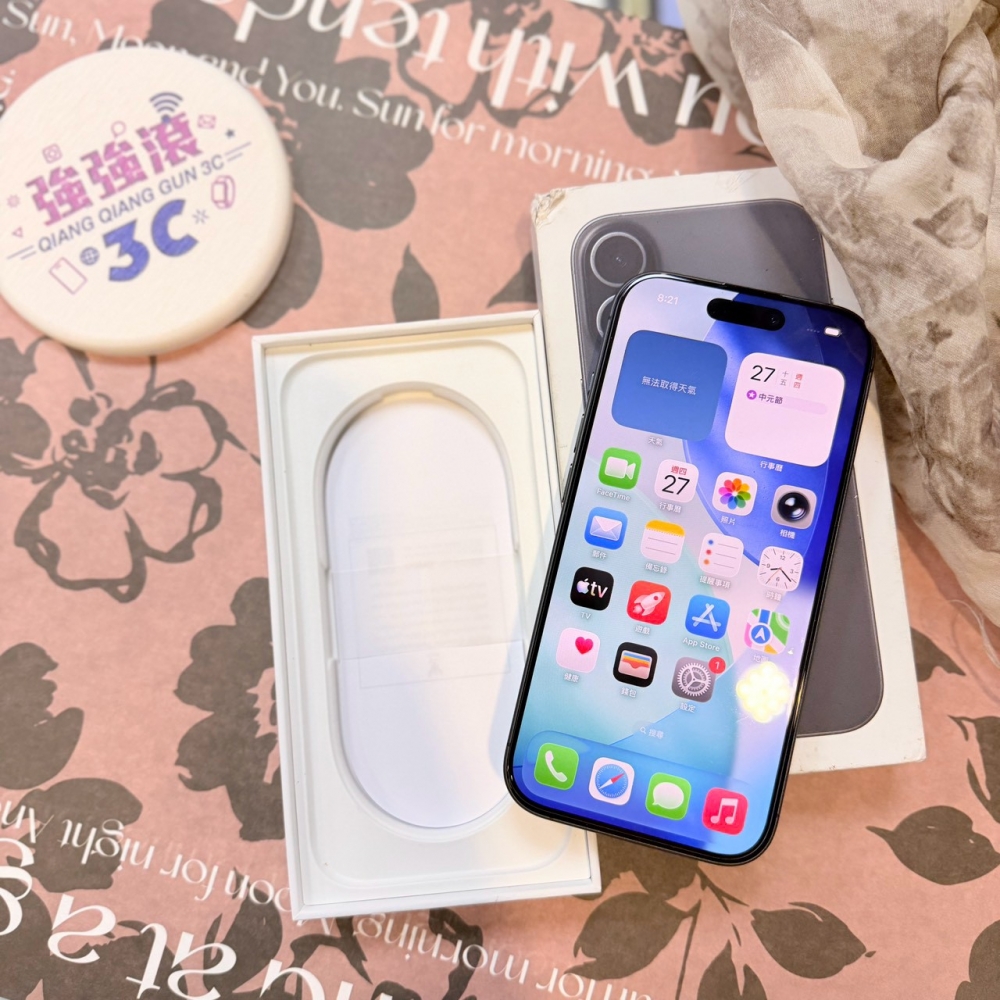 二手-iPhone17 256G 黑色 #94312(原廠保固)