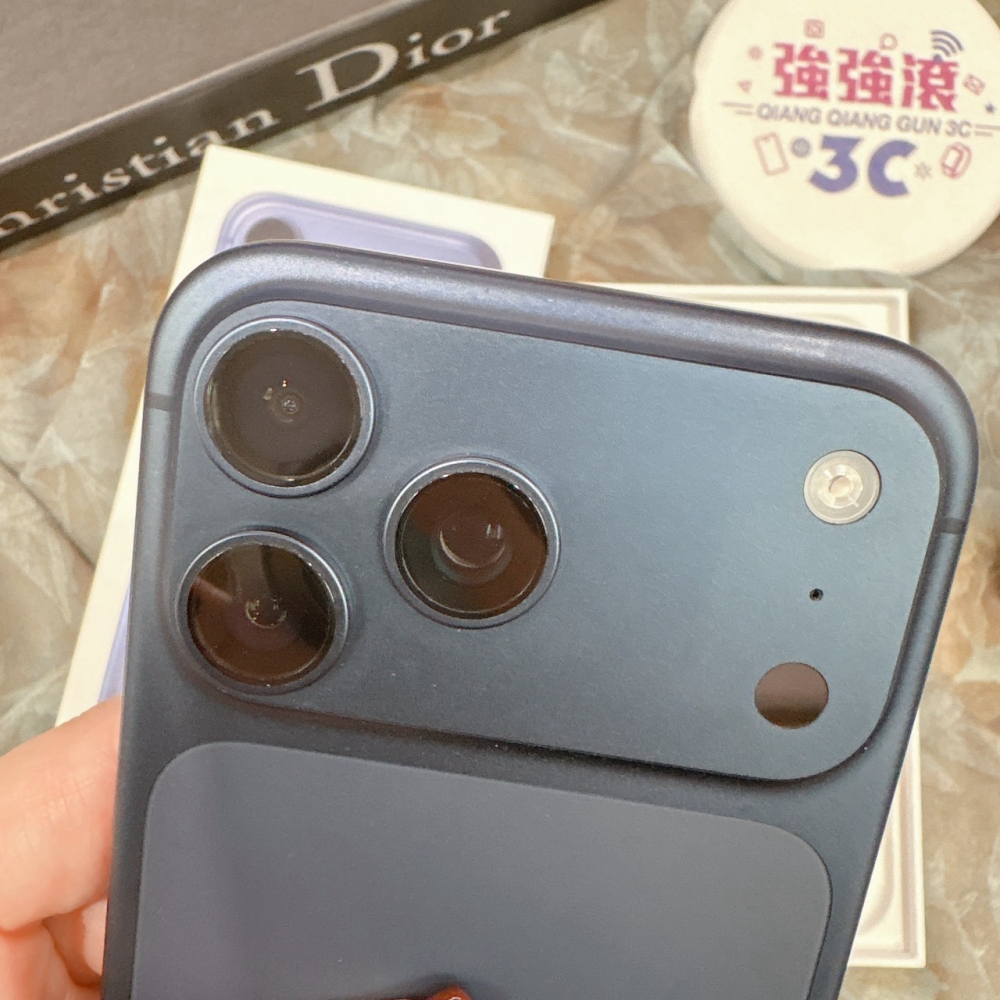 二手 iPhone17Promax 256G 藍色*91128(原廠保固)