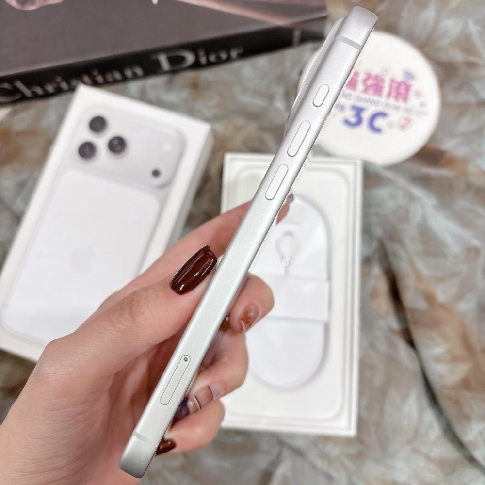 二手 iPhone17Promax 512G 銀色*02845（原廠保固）