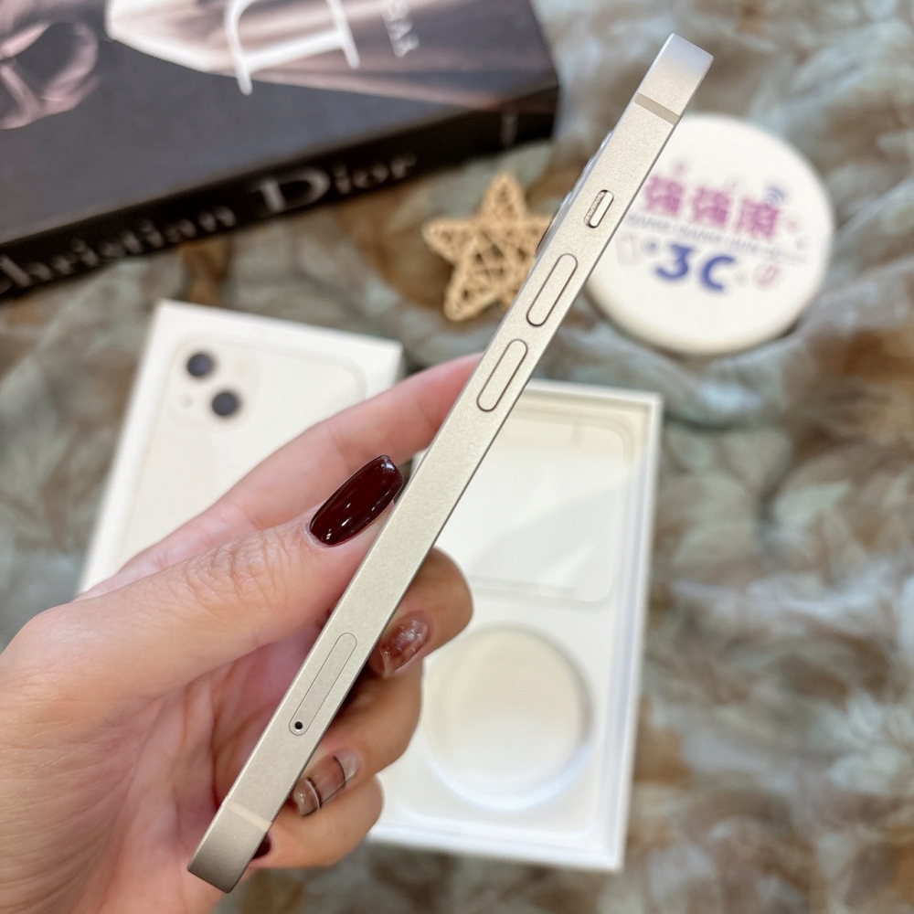 二手 iPhone13 128G 白色*01109（店家保固）