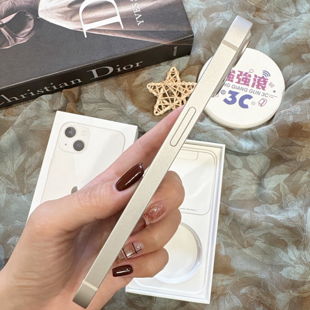 二手 iPhone13 128G 白色*01109（店家保固）