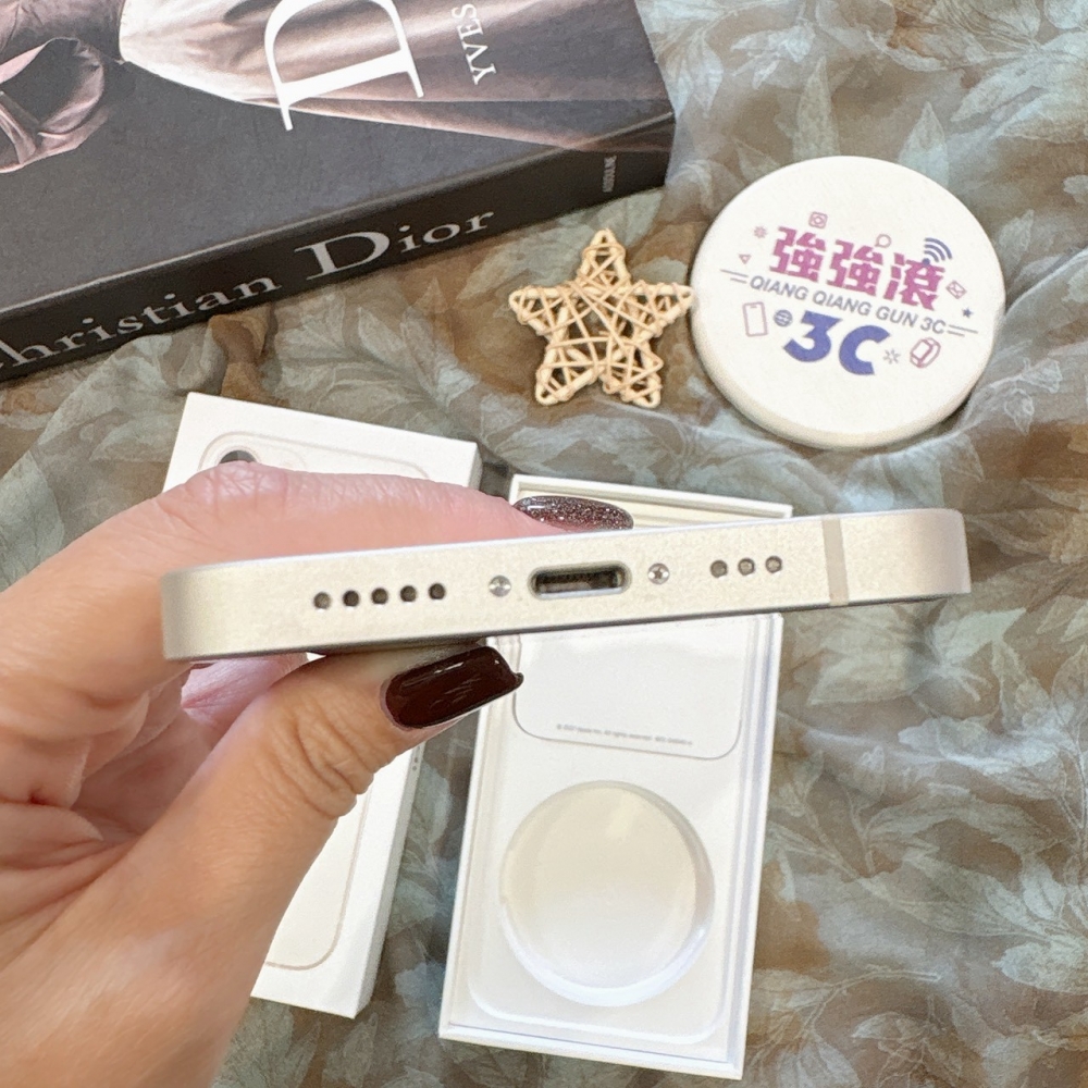 二手 iPhone13 128G 白色*01109（店家保固）