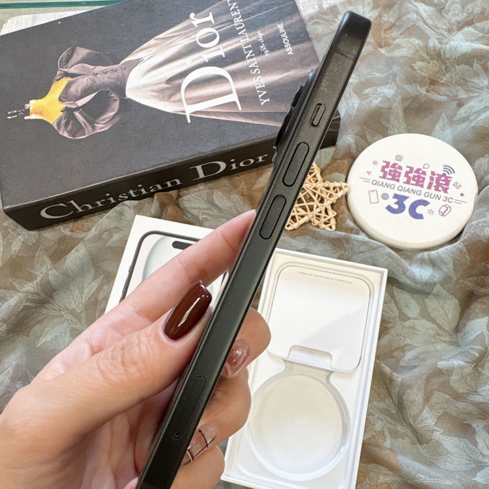 二手 iPhone15 128G 黑色 #97254（店家保固365天）