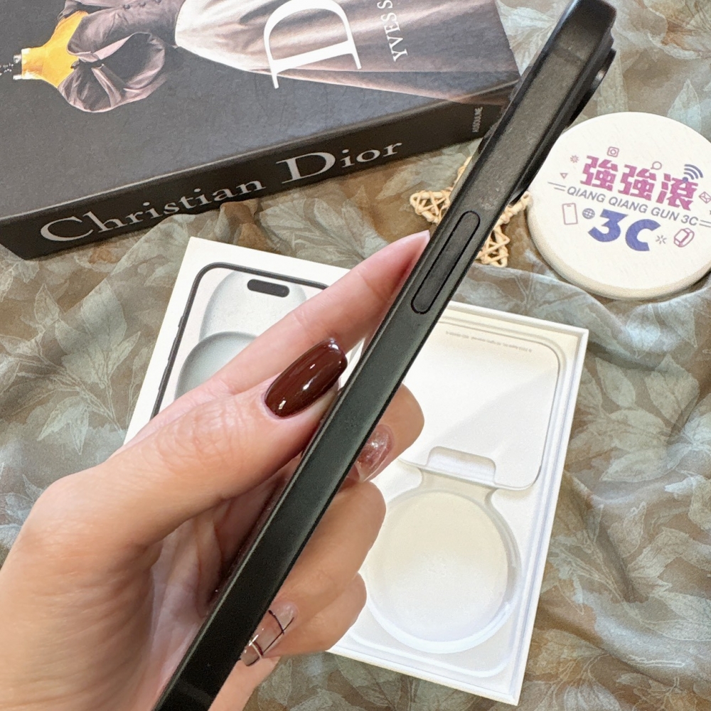 二手 iPhone15 128G 黑色 #97254（店家保固365天）