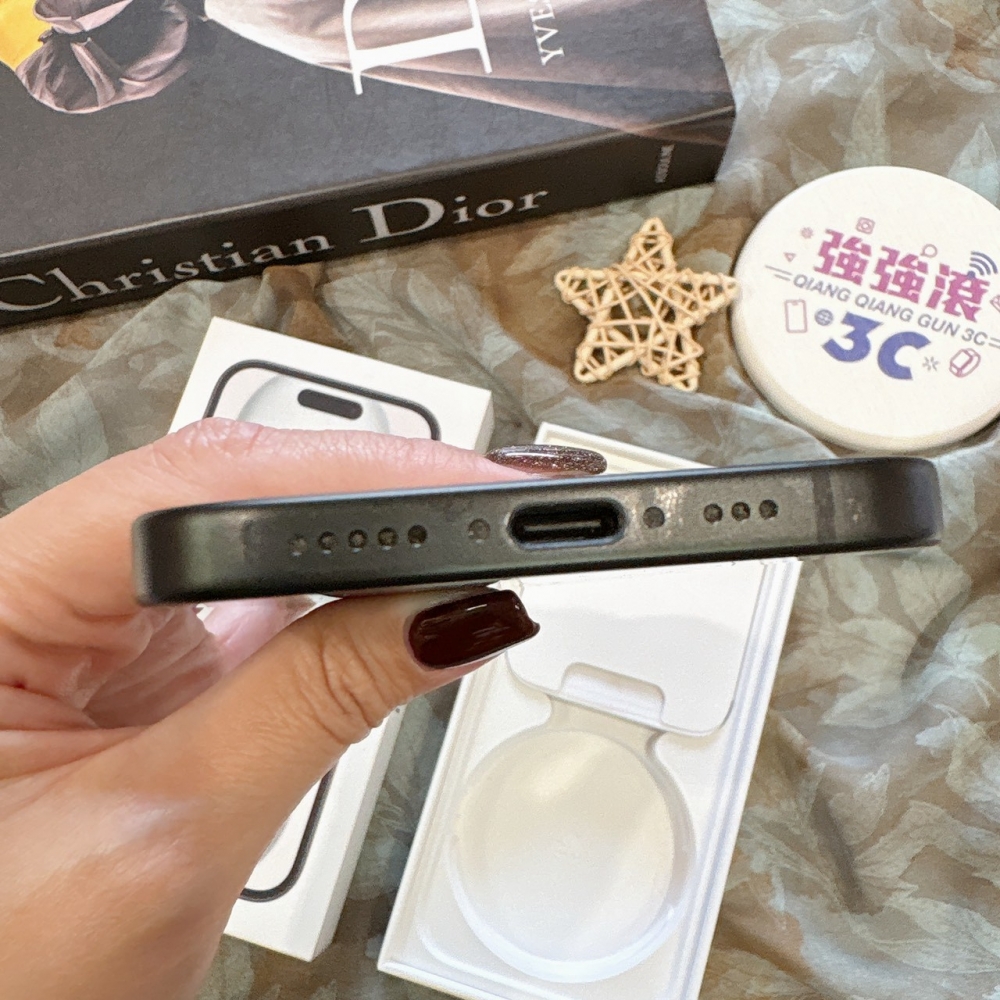 二手 iPhone15 128G 黑色 #97254（店家保固365天）
