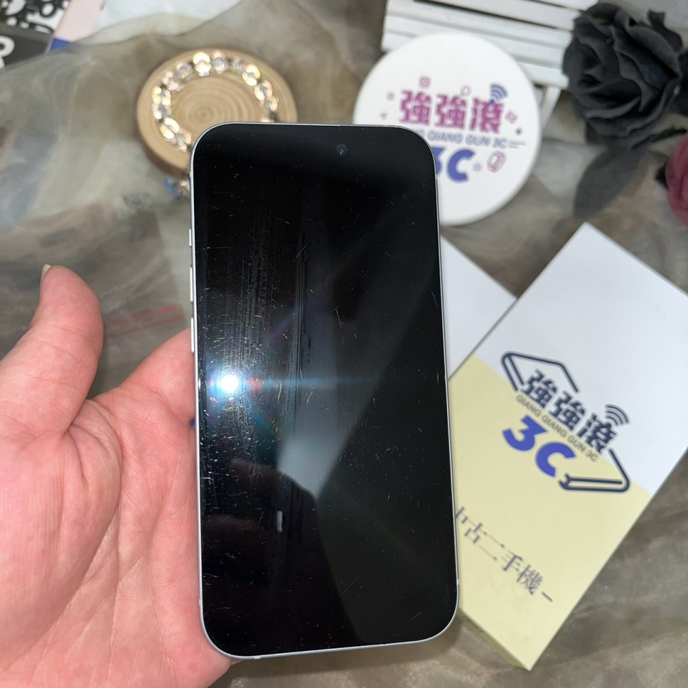 佳里-iPhone15 128G 藍色#01968 (店家保365天)