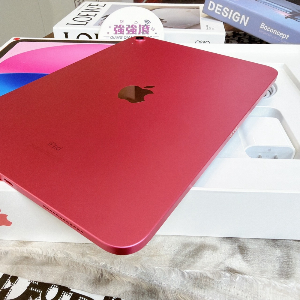 鹽行-二手 ipad 10 - 64G 粉色 #JYVK0(店家保固)
