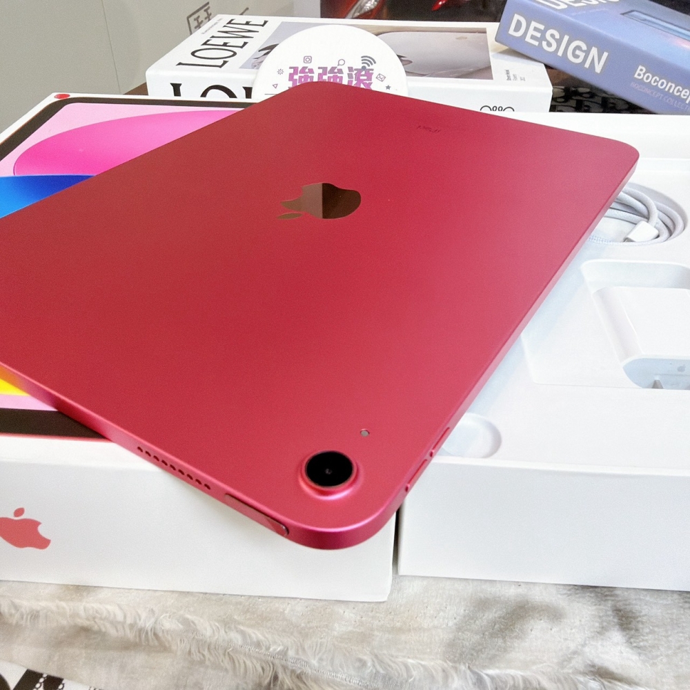 鹽行-二手 ipad 10 - 64G 粉色 #JYVK0(店家保固)