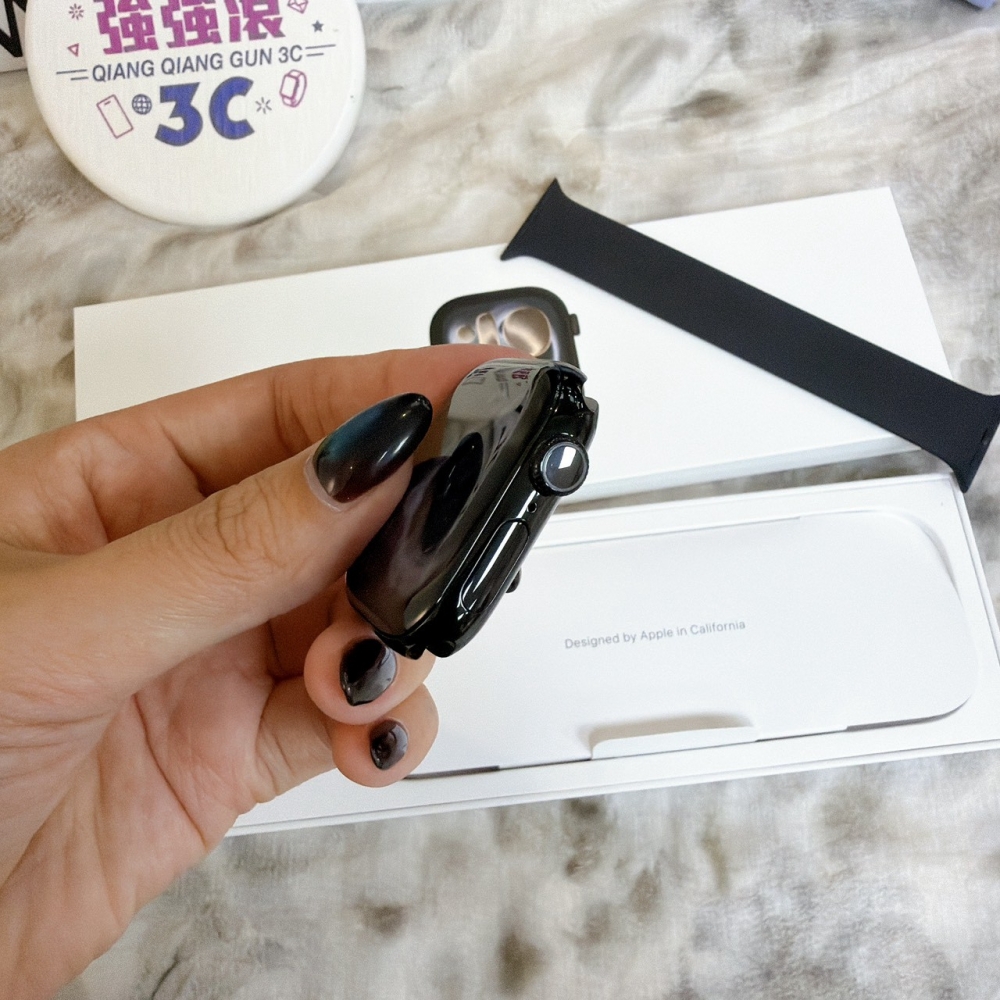 鹽行-二手 watch S11 - 42 MM 黑色 GPS #NT9GP(原廠保固)