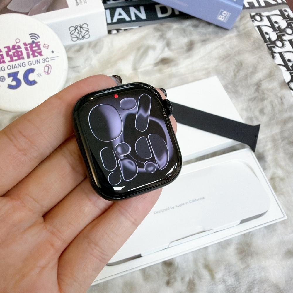 鹽行-二手 watch S11 - 42 MM 黑色 GPS #NT9GP(原廠保固)
