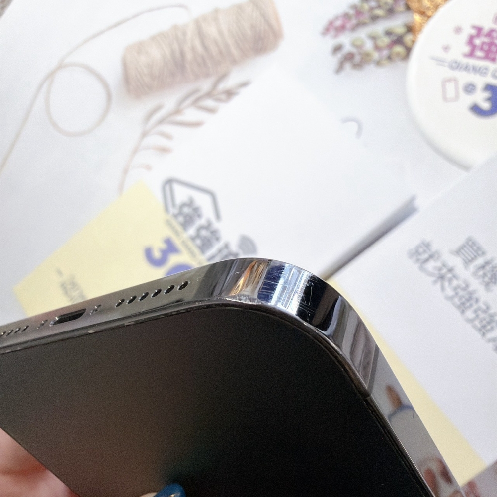 善化-二手 iPhone13 PRO MAX 256G 黑色 #83124（店家保固365天）